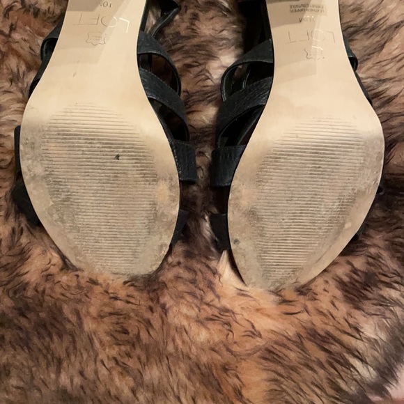 Loft straps high heeled shoes - Picture 8 of 11